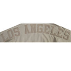 MLB LOS ANGELES DODGERS WINGSPAN MEN'S PULLOVER HOODIE (TAUPE)