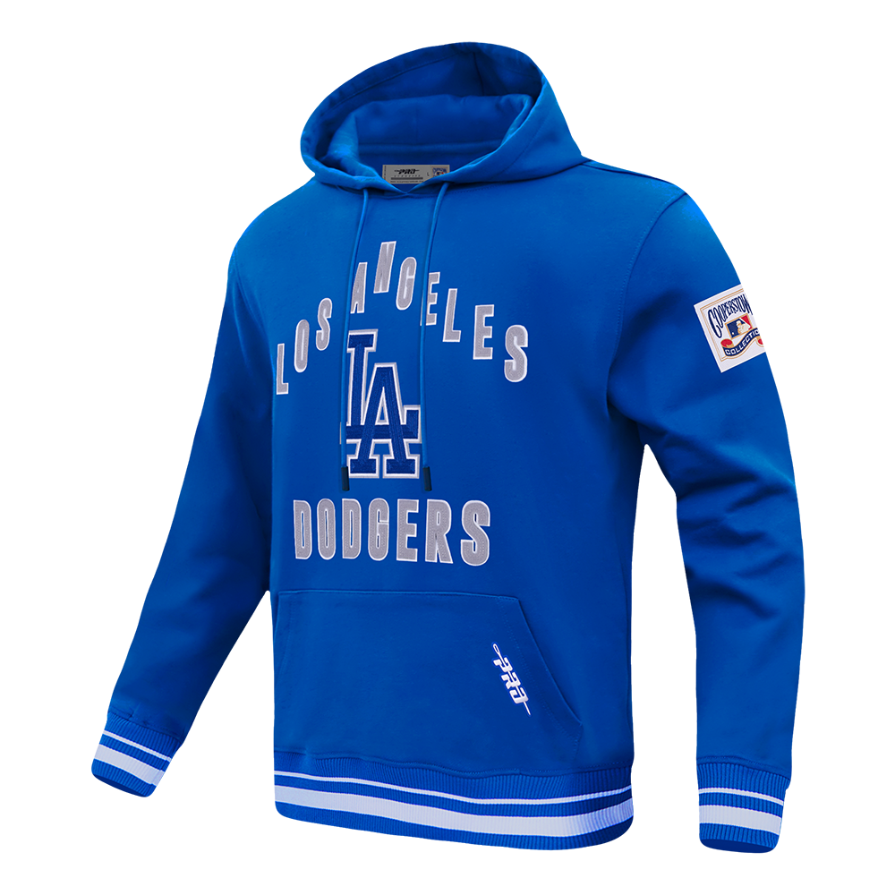 MLB LOS ANGELES DODGERS ON TOP MEN'S SWEATSHIRT (ROYAL BLUE)