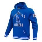 MLB LOS ANGELES DODGERS ON TOP MEN'S SWEATSHIRT (ROYAL BLUE)