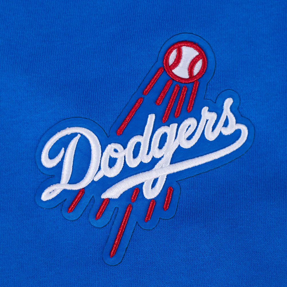 MLB LOS ANGELES DODGERS ON TOP MEN'S SWEATSHIRT (ROYAL BLUE)