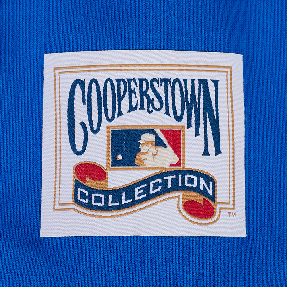MLB LOS ANGELES DODGERS ON TOP MEN'S SWEATSHIRT (ROYAL BLUE)