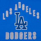 MLB LOS ANGELES DODGERS ON TOP MEN'S SWEATSHIRT (ROYAL BLUE)
