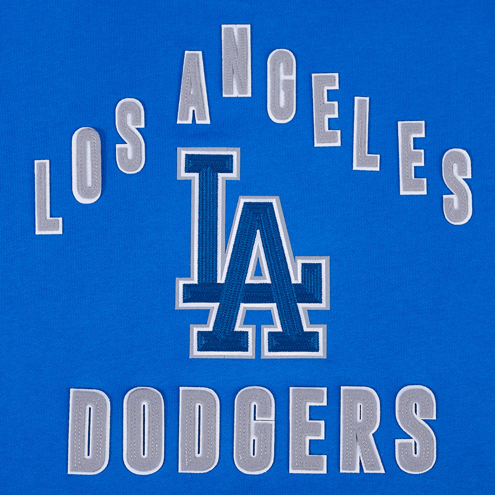 MLB LOS ANGELES DODGERS ON TOP MEN'S SWEATSHIRT (ROYAL BLUE)