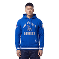 MLB LOS ANGELES DODGERS ON TOP MEN'S SWEATSHIRT (ROYAL BLUE)
