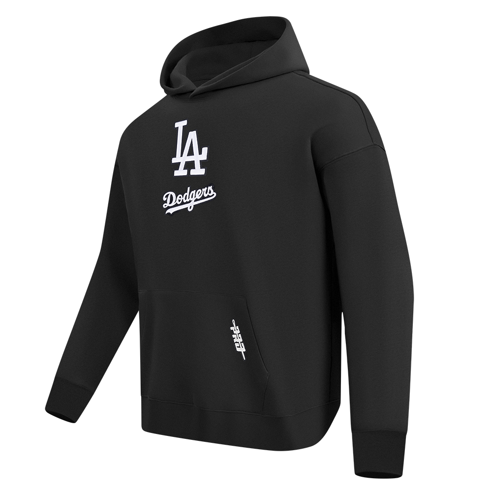 MLB LOS ANGELES DODGERS PLAYBACK MEN'S SWEATSHIRT (BLACK)