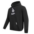 MLB LOS ANGELES DODGERS PLAYBACK MEN'S SWEATSHIRT (BLACK)