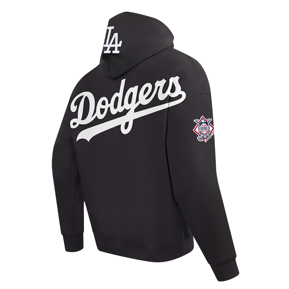 MLB LOS ANGELES DODGERS PLAYBACK MEN'S SWEATSHIRT (BLACK)