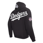 MLB LOS ANGELES DODGERS PLAYBACK MEN'S SWEATSHIRT (BLACK)