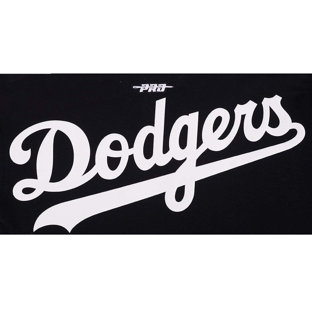 MLB LOS ANGELES DODGERS PLAYBACK MEN'S SWEATSHIRT (BLACK)