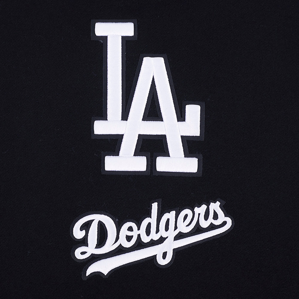 MLB LOS ANGELES DODGERS PLAYBACK MEN'S SWEATSHIRT (BLACK)