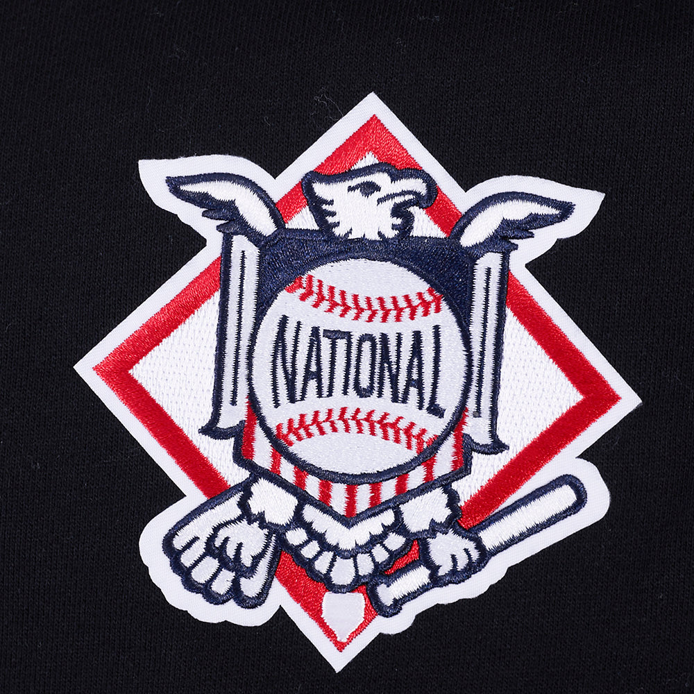 MLB LOS ANGELES DODGERS PLAYBACK MEN'S SWEATSHIRT (BLACK)