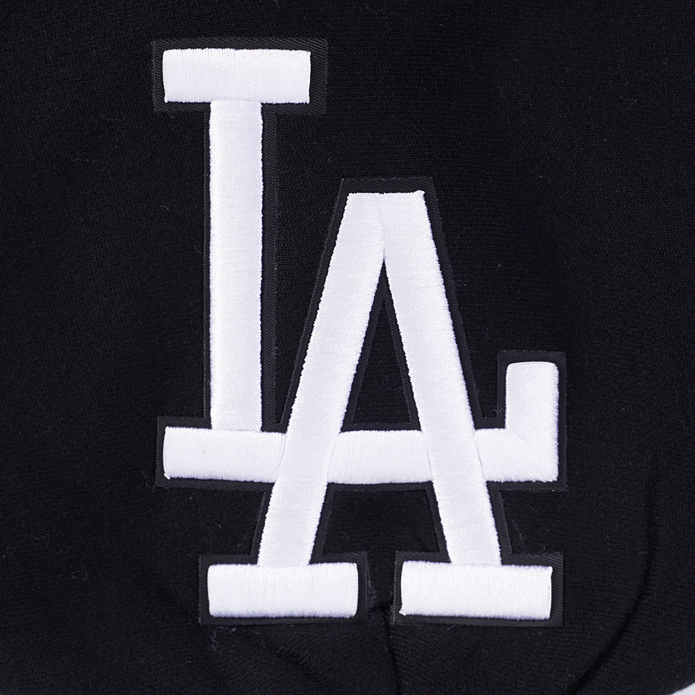 MLB LOS ANGELES DODGERS PLAYBACK MEN'S SWEATSHIRT (BLACK)