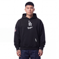 MLB LOS ANGELES DODGERS PLAYBACK MEN'S SWEATSHIRT (BLACK)