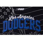 MLB LOS ANGELES DODGERS PRO PREMIUM MEN'S SWEATSHIRT (BLACK)