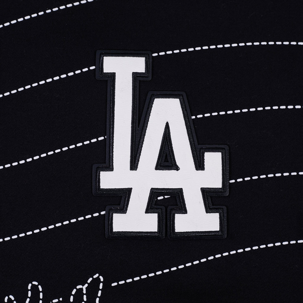 MLB LOS ANGELES DODGERS PRO PREMIUM MEN'S SWEATSHIRT (BLACK)