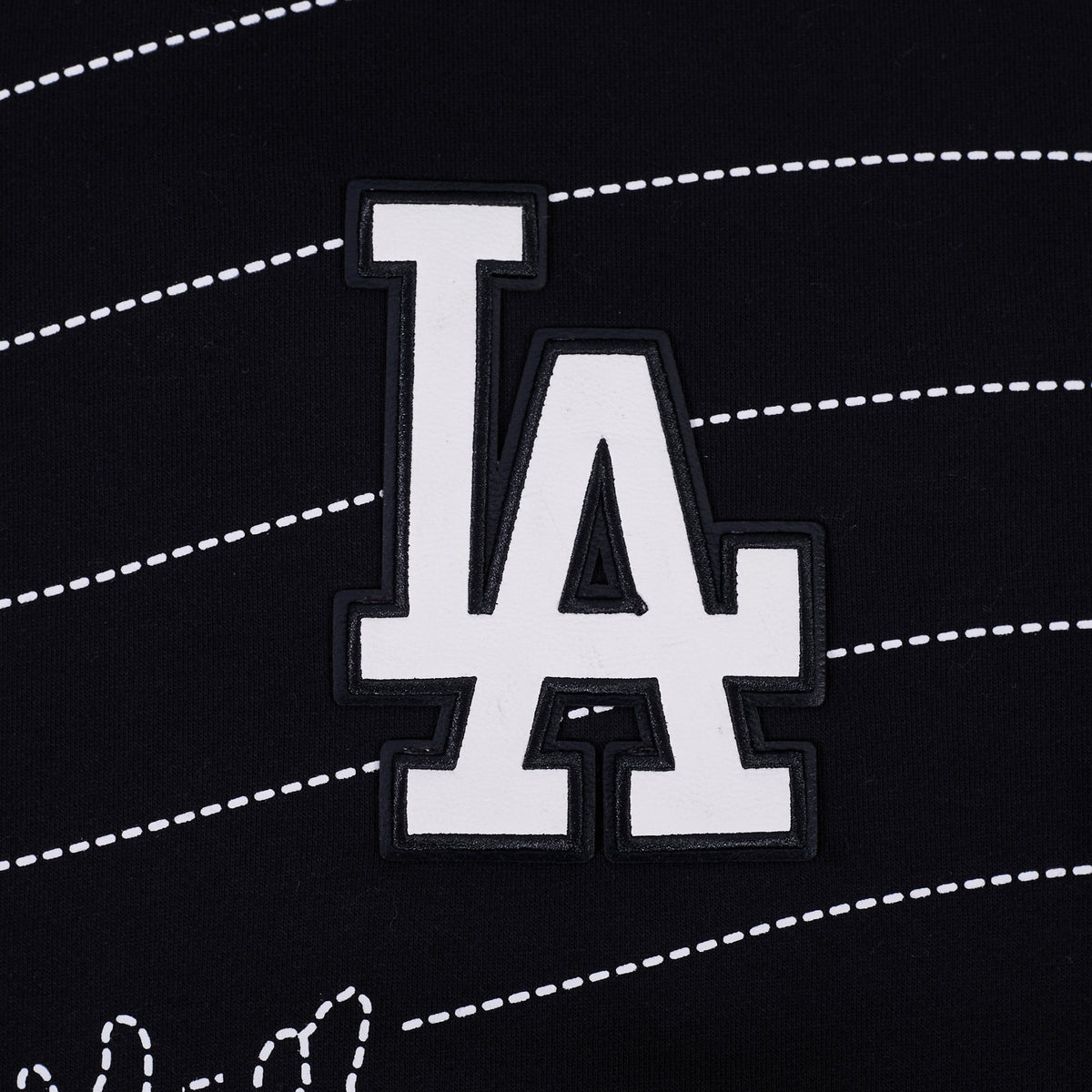 MLB LOS ANGELES DODGERS PRO PREMIUM MEN'S SWEATSHIRT (BLACK)