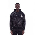 MLB LOS ANGELES DODGERS PRO PREMIUM MEN'S SWEATSHIRT (BLACK)
