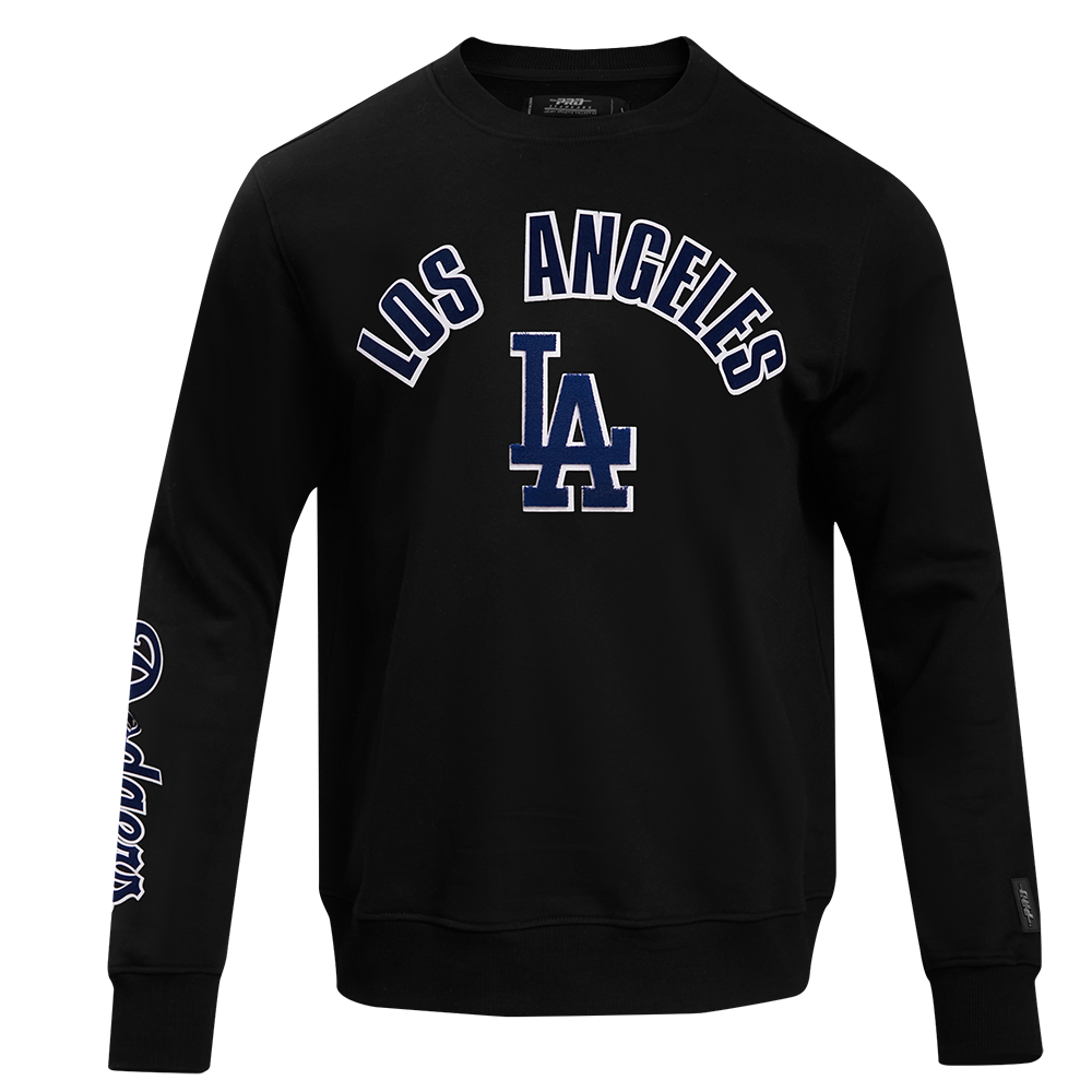 MLB LOS ANGELES DODGERS CLASSIC CHANDAIL À COL ROND POUR HOMME (NOIR)