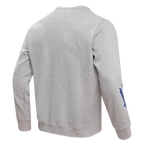 MLB LOS ANGELES DODGERS CLASSIC MEN'S CREWNECK (HEATHER GREY)