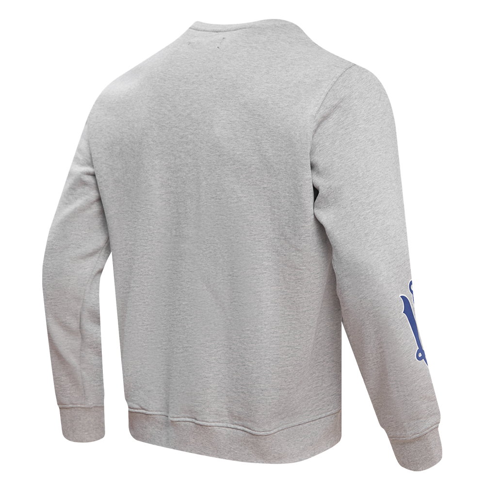 MLB LOS ANGELES DODGERS CLASSIC MEN'S CREWNECK (HEATHER GREY)