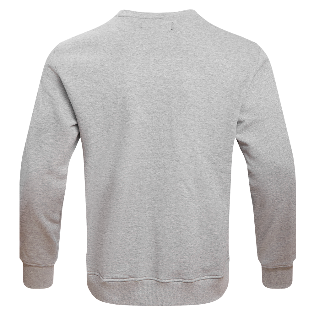MLB LOS ANGELES DODGERS CLASSIC MEN'S CREWNECK (HEATHER GREY)