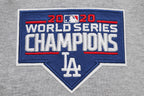 MLB LOS ANGELES DODGERS CLASSIC MEN'S CREWNECK (HEATHER GREY)