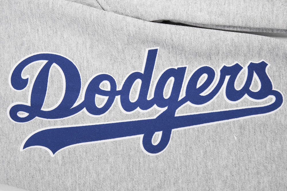MLB LOS ANGELES DODGERS CLASSIC MEN'S CREWNECK (HEATHER GREY)