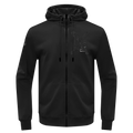 MLB LOS ANGELES DODGERS TRIPLE BLACK MEN'S ZIPPER HOODIE (BLACK)