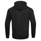 MLB LOS ANGELES DODGERS TRIPLE BLACK MEN'S ZIPPER HOODIE (BLACK)
