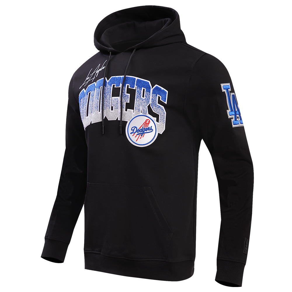 MLB LOS ANGELES DODGERS HOMETOWN MEN'S PO HOODIE (BLACK)