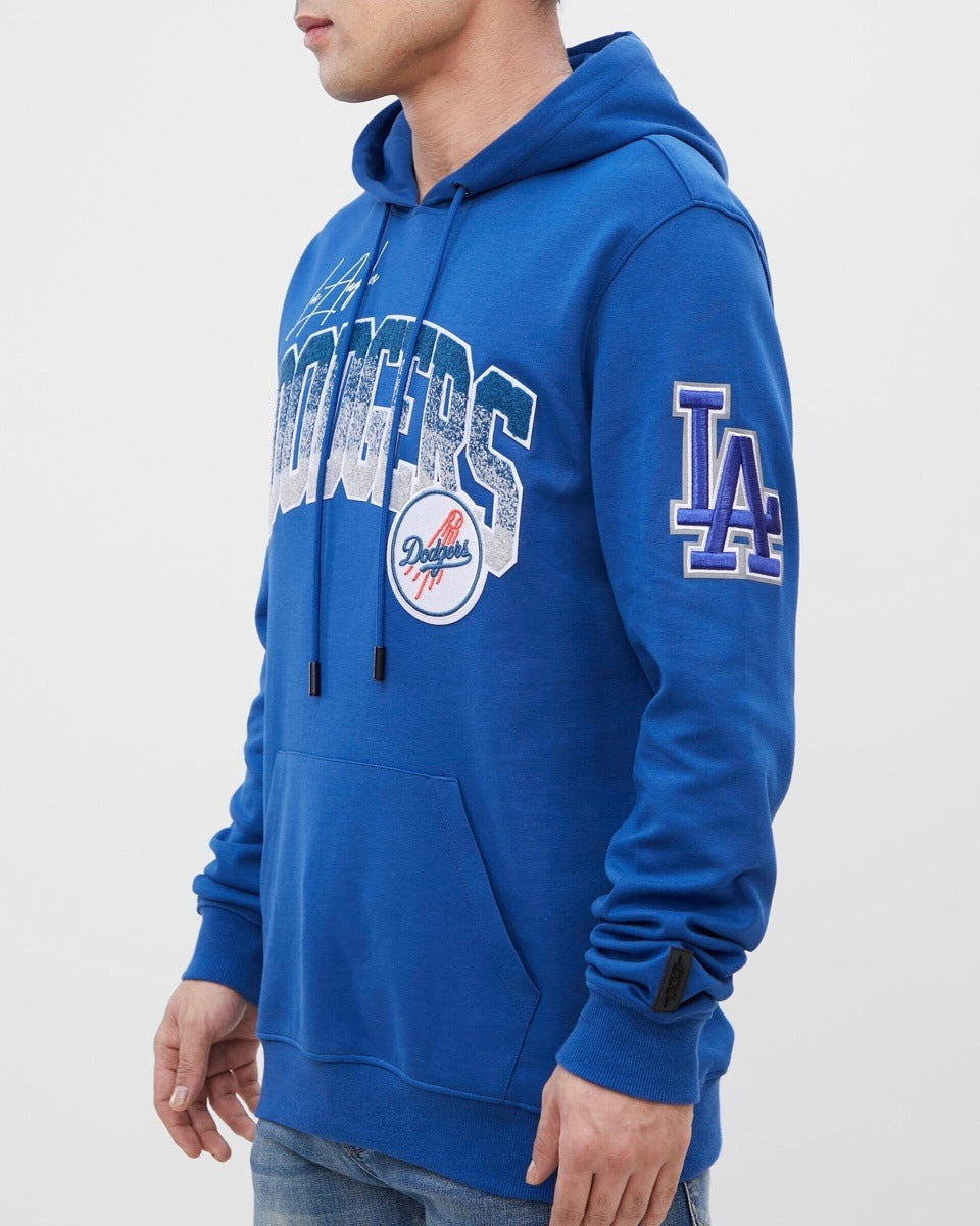 MLB LOS ANGELES DODGERS HOMETOWN MEN'S PO HOODIE (DOGERS BLUE)