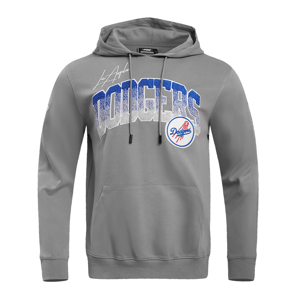 MLB LOS ANGELES DODGERS CHANDAIL À CAPUCHON HOMETOWN POUR HOMME (GRIS)