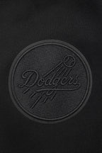MLB LOS ANGELES DODGERS NEUTRAL CHANDAIL À CAPUCHON À ÉPAULES TOMBANTES POUR HOMME (NOIR)