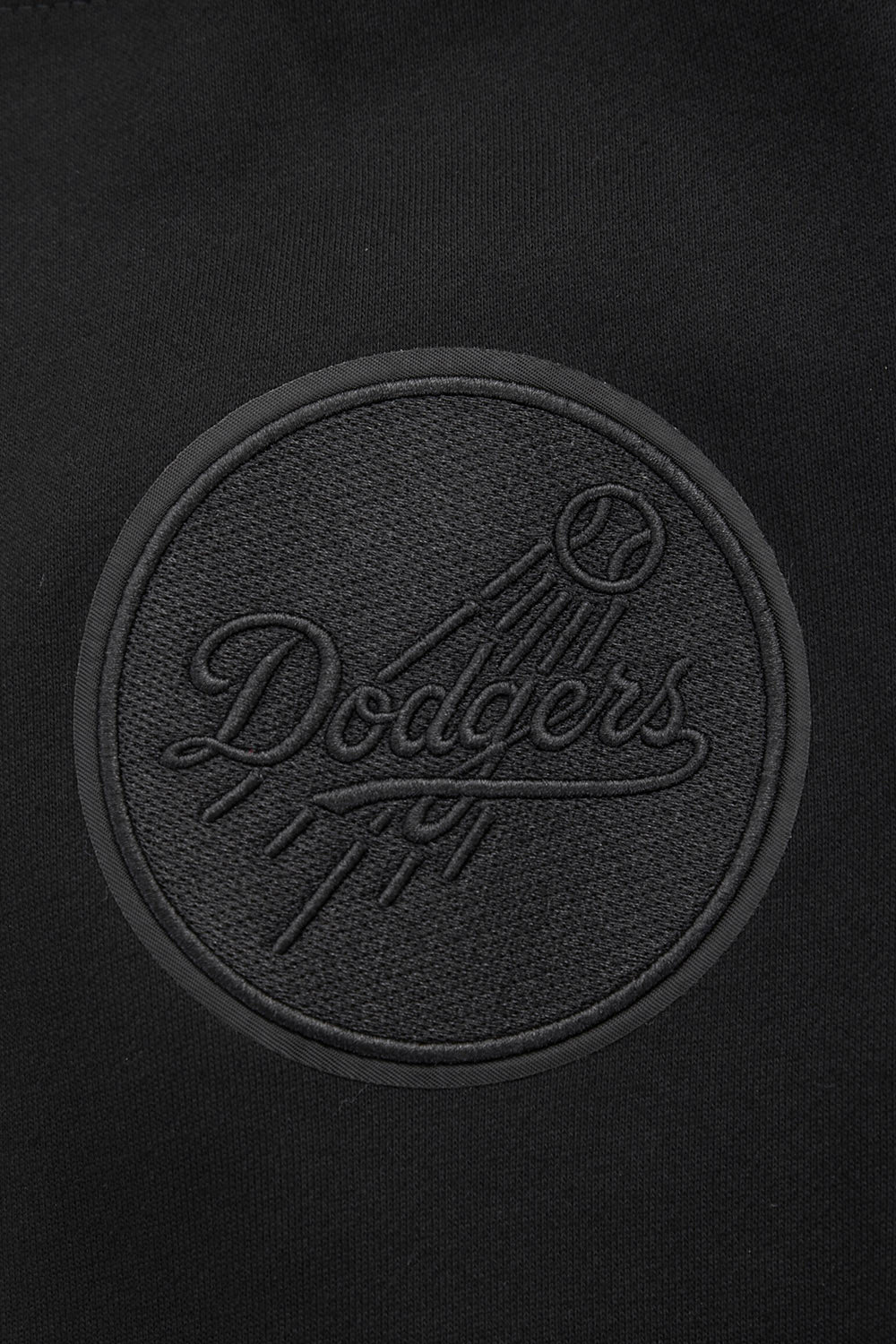 MLB LOS ANGELES DODGERS NEUTRAL CHANDAIL À CAPUCHON À ÉPAULES TOMBANTES POUR HOMME (NOIR)