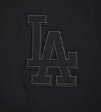 MLB LOS ANGELES DODGERS NEUTRAL CHANDAIL À CAPUCHON À ÉPAULES TOMBANTES POUR HOMME (NOIR)