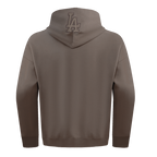 MLB LOS ANGELES DODGERS NEUTRAL DROP SHOULDER MEN'S PULLOVER HOODIE (DARK TAUPE)