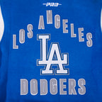 MLB LOS ANGELES DODGERS ON TOP MEN'S COAT (ROYAL BLUE/WHITE)