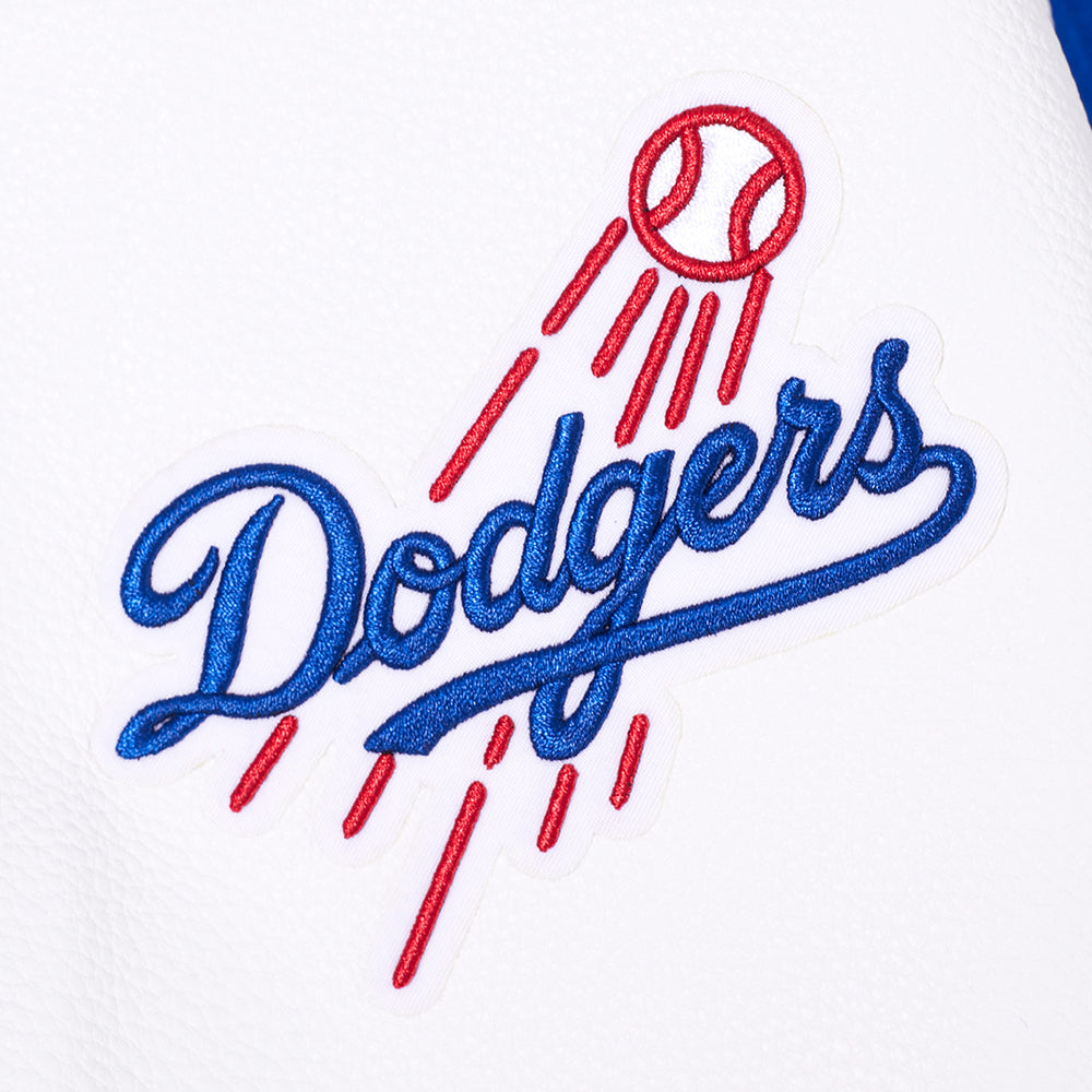 MLB LOS ANGELES DODGERS ON TOP MEN'S COAT (ROYAL BLUE/WHITE)