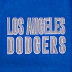 MLB LOS ANGELES DODGERS ON TOP MEN'S COAT (ROYAL BLUE/WHITE)