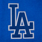 MLB LOS ANGELES DODGERS ON TOP MEN'S COAT (ROYAL BLUE/WHITE)