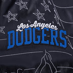MLB LOS ANGELES DODGERS PRO PREMIUM MEN'S COAT (BLACK)