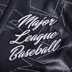 MLB LOS ANGELES DODGERS PRO PREMIUM MEN'S COAT (BLACK)