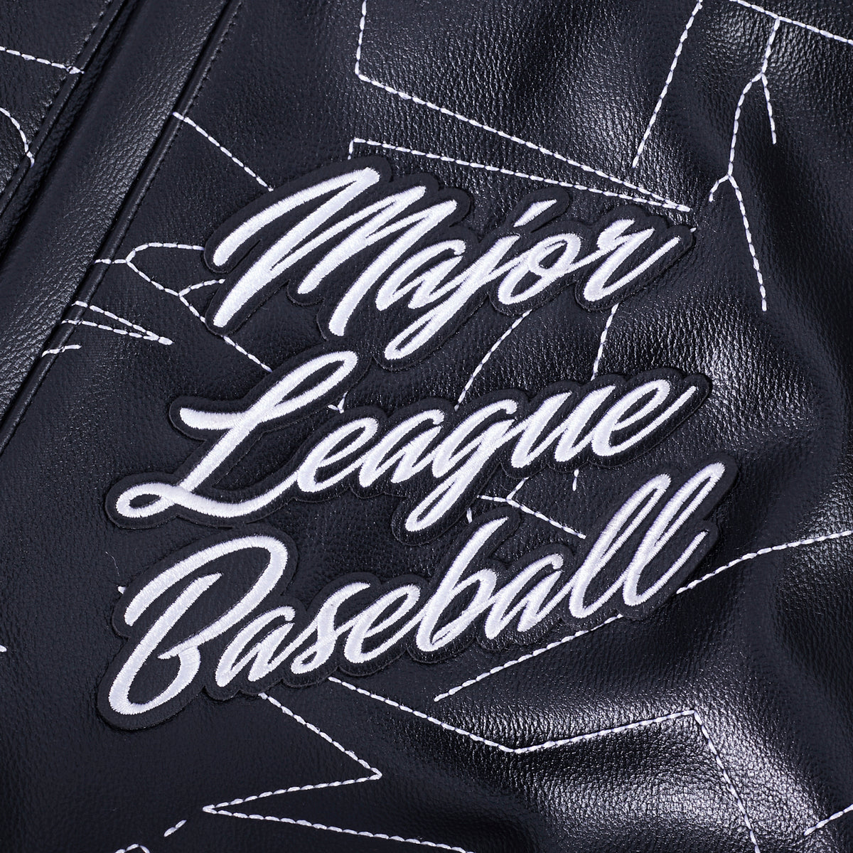 MLB LOS ANGELES DODGERS PRO PREMIUM MEN'S COAT (BLACK)