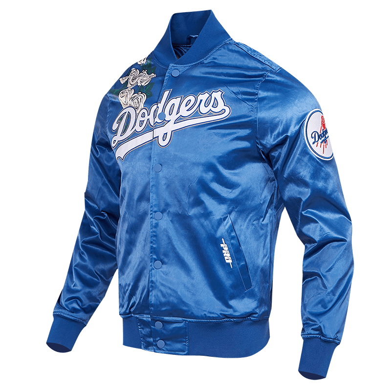 MLB LOS ANGELES DODGERS ROSES MEN'S TRACK JACKET (DODGER BLUE/MULTI)