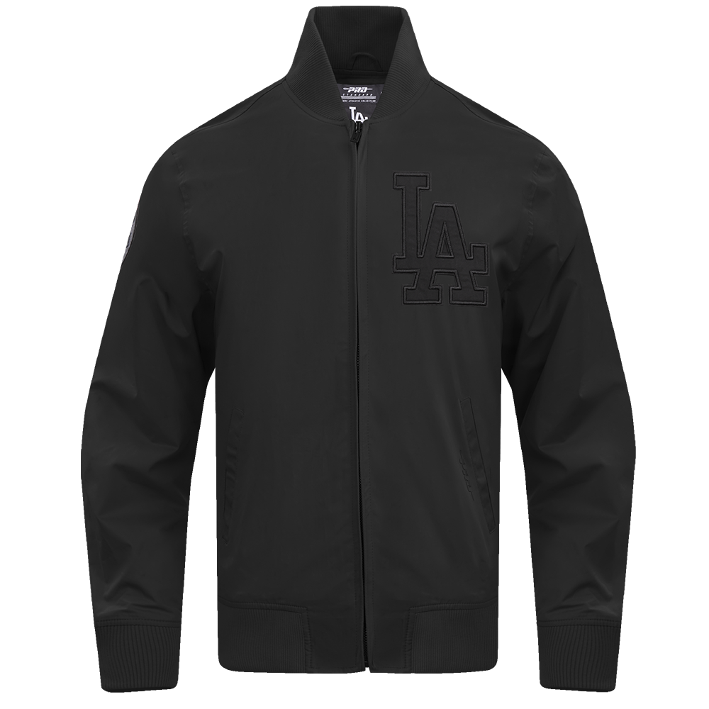 MLB LOS ANGELES DODGERS NEUTRAL BLOUSON EN SERGÉ POUR HOMME (NOIR)