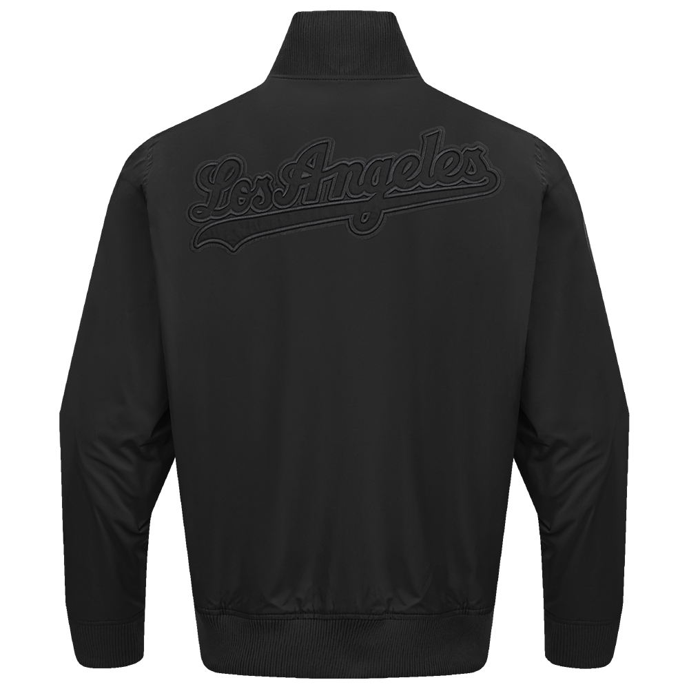 MLB LOS ANGELES DODGERS NEUTRAL BLOUSON EN SERGÉ POUR HOMME (NOIR)