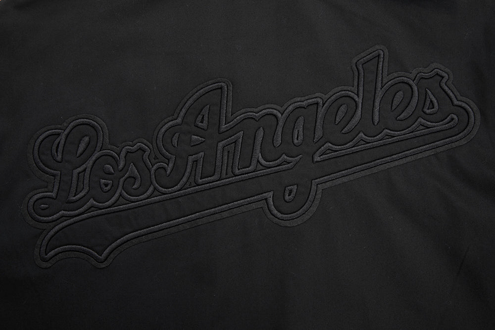 MLB LOS ANGELES DODGERS NEUTRAL BLOUSON EN SERGÉ POUR HOMME (NOIR)