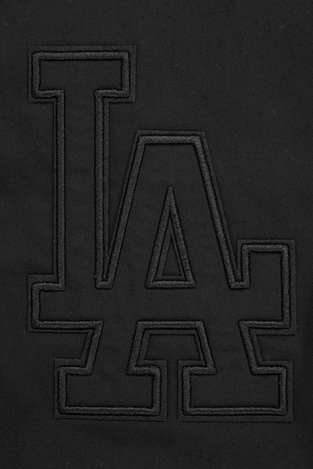 MLB LOS ANGELES DODGERS NEUTRAL BLOUSON EN SERGÉ POUR HOMME (NOIR)