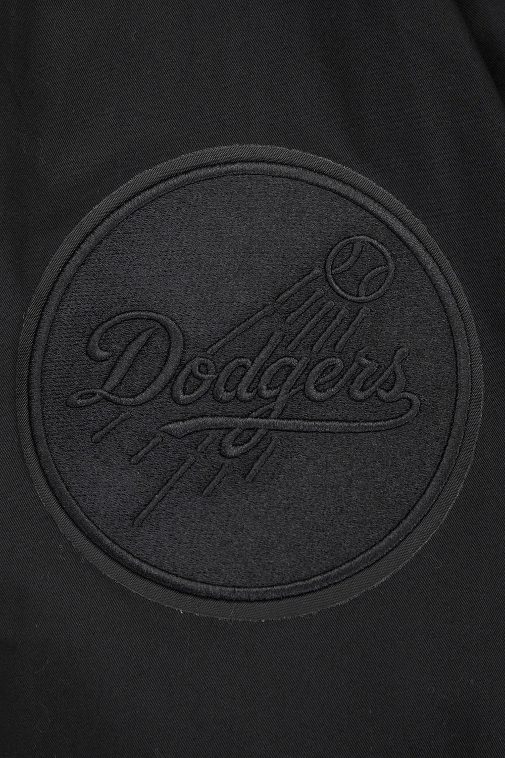 MLB LOS ANGELES DODGERS NEUTRAL BLOUSON EN SERGÉ POUR HOMME (NOIR)