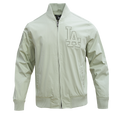 MLB LOS ANGELES DODGERS NEUTRAL MEN'S  TWILL JACKET (MOSS)